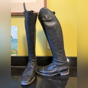 DeNiro Tricolore Equestrian tall boots